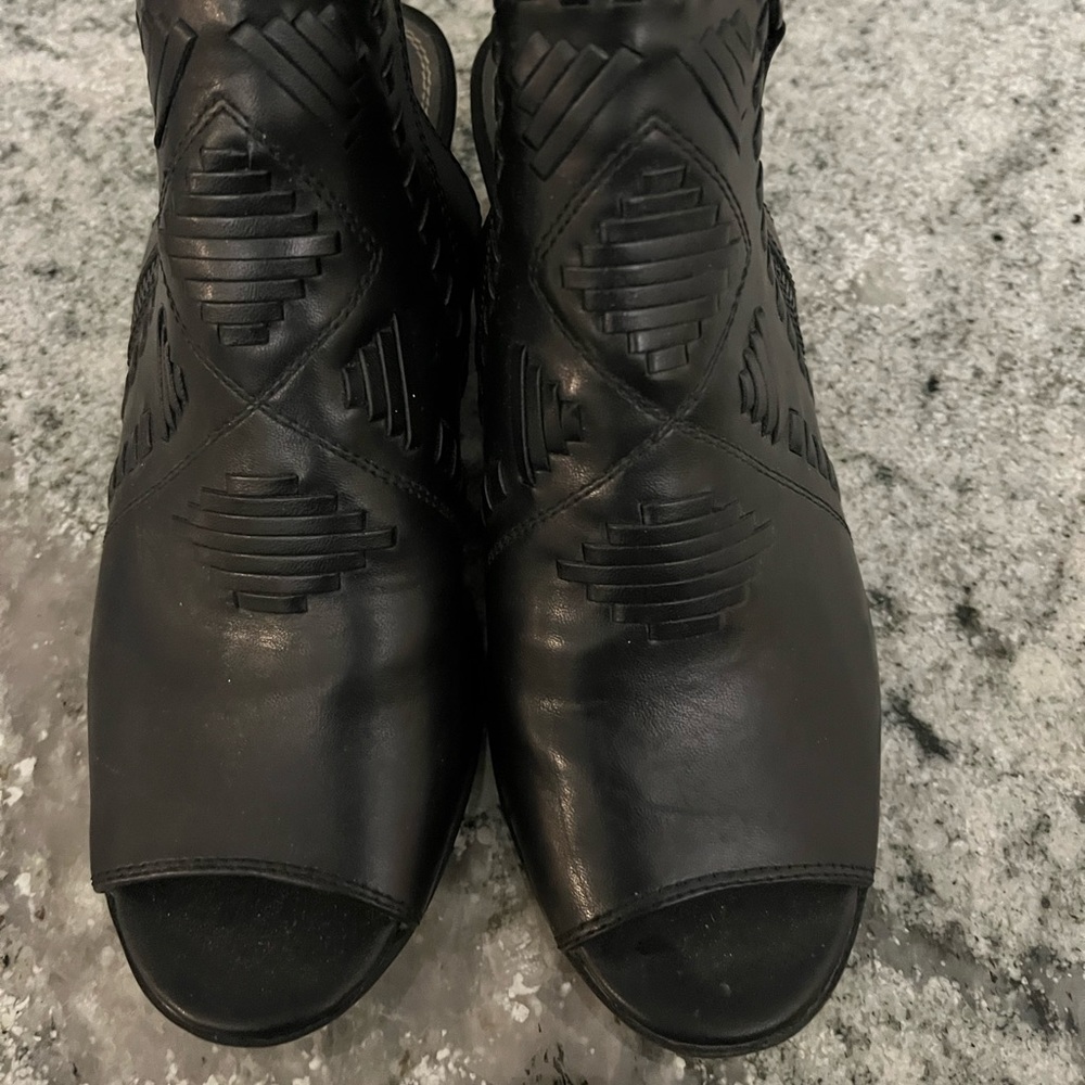 Baretrap 8.5 Open Toed Bootie - image 2